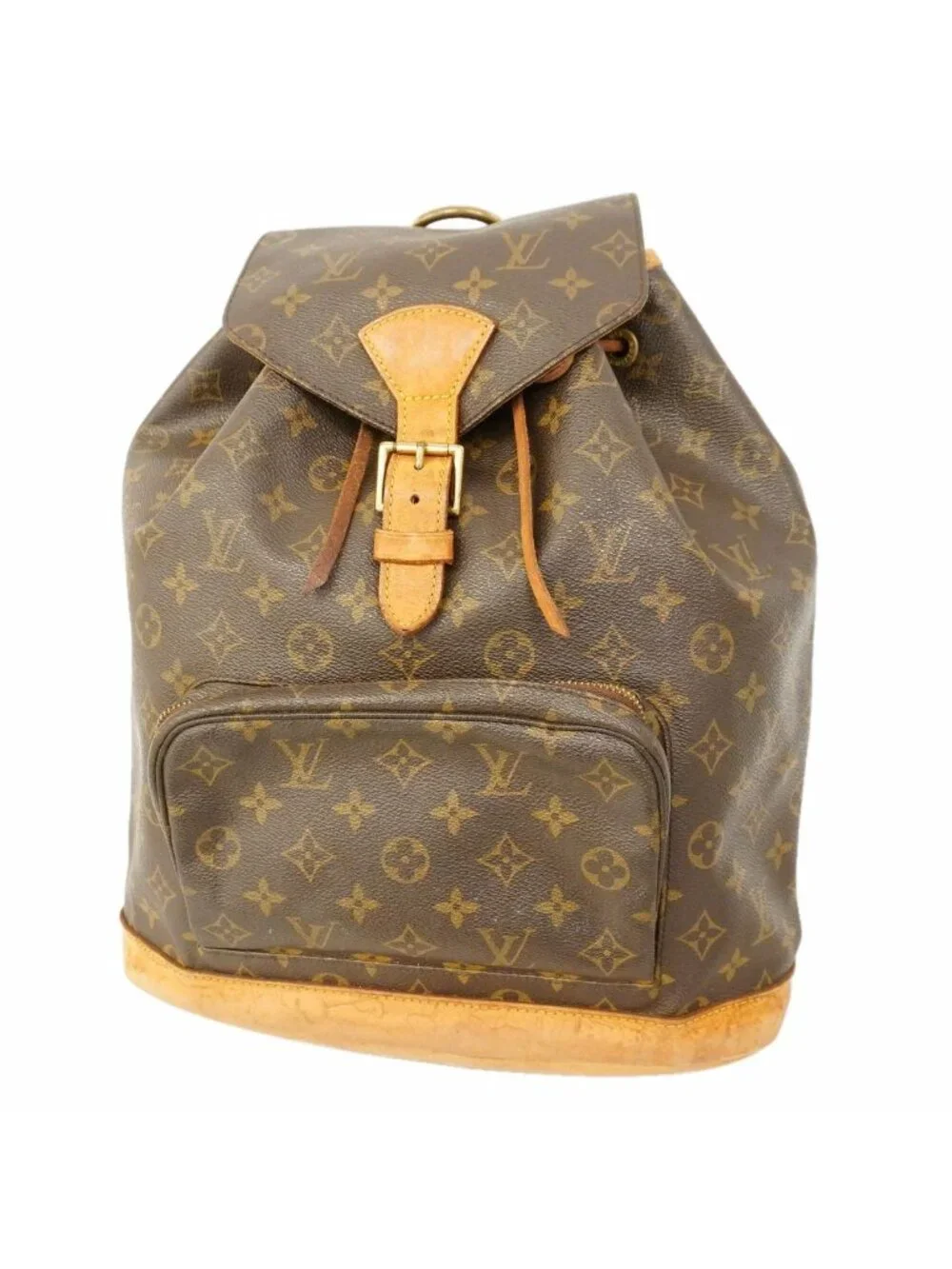 Louis Vuitton Backpack Monogram Montsouris GM Brown